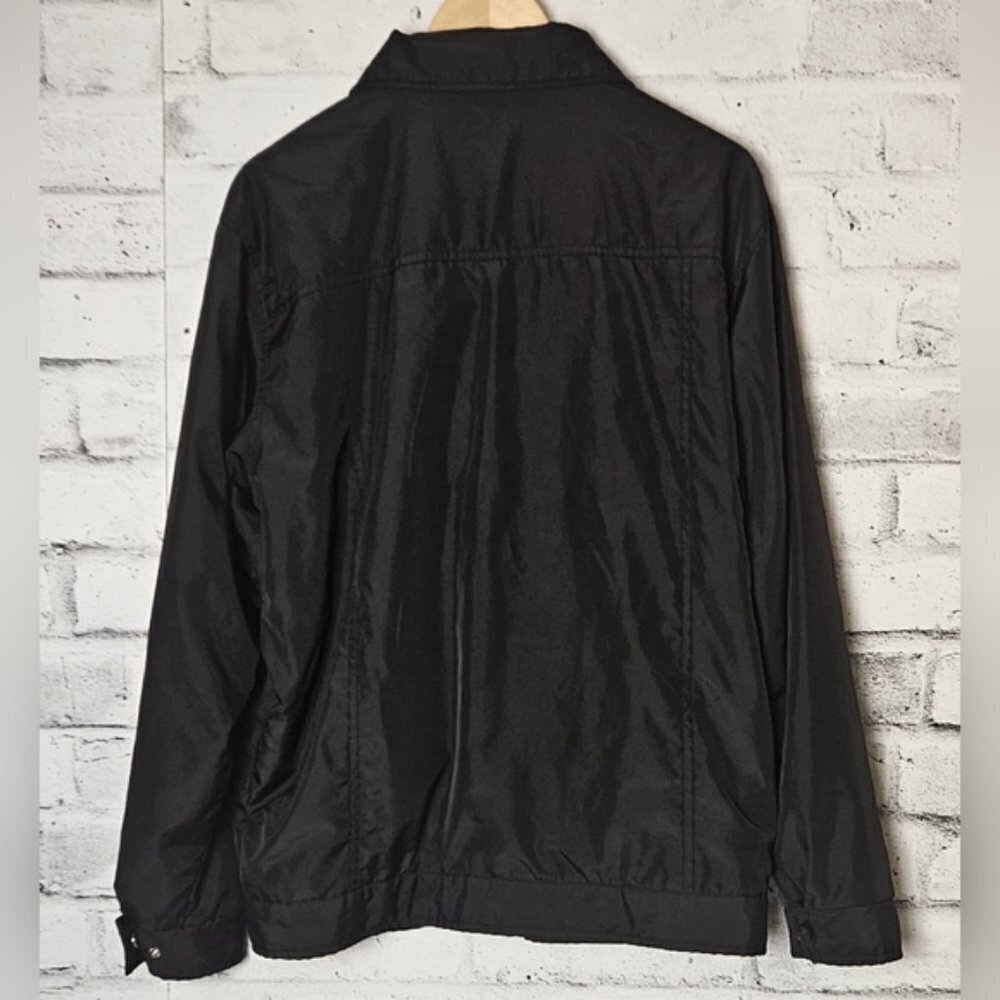 Point Zero Black Soft Shell Men's Jacket - Picture 2 of 7